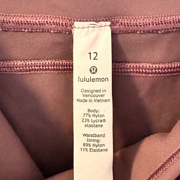 Lululemon Wunder Under High-Rise Tight, 25" Luon - Picture 5 of 5